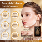 Lymphatic Contour Face Brush for Sculpting & Drainage