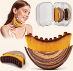 Lymphatic Contour Face Brush for Sculpting & Drainage