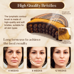 Lymphatic Contour Face Brush for Sculpting & Drainage