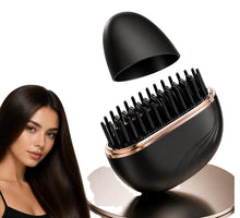 Portable Mini Wireless Hair Straightening Comb –