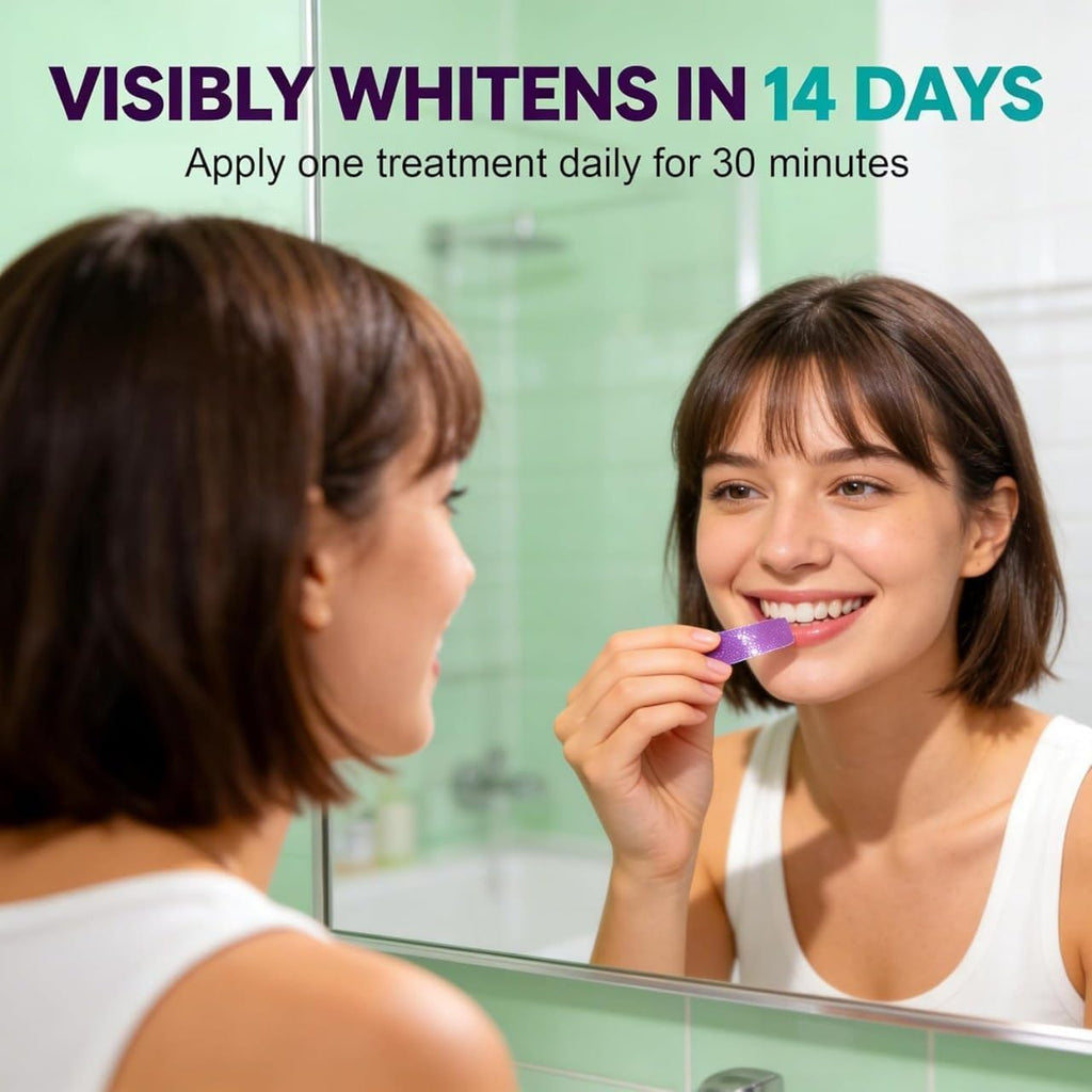 LumaViolet Brightening Strips