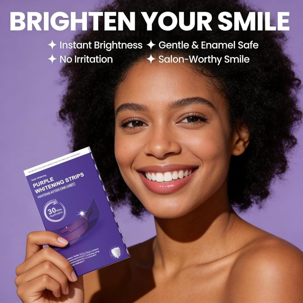 LumaViolet Brightening Strips